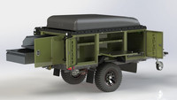Remorques de camping tout-terrain légères et compactes Ecocampor USA Standard pour les voyages