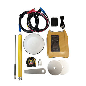 نظام GNSS <span class=keywords><strong>RTK</strong></span> مع وحدة قاعدة ووحدة متنقلة Hi Target V200 مجموعة كاملة من نظام تحديد المواقع العالمي بدقة 2 مم ومقاومة للماء IP67 ووقت تشغيل 16 ساعة مع اتصال 5G/واي فاي/بلوتوث للمسح الأرضي - Product Image 3
