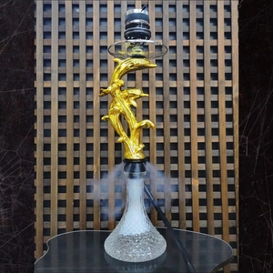 Venta Directa de Fábrica: Narguile de Resina con Diseño de Delfín, Serie Océano, Estilo Árabe - Product Image 6