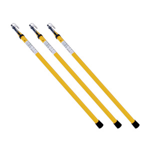 Bâton triangulaire isolé télescopique Pertiga en fibre de verre haute tension - Product Image 4