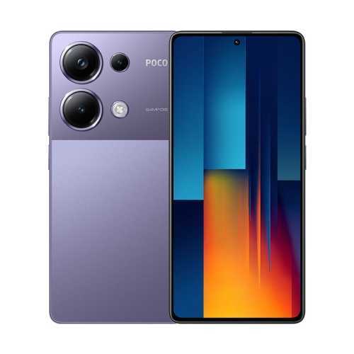Wholesale Cheap Price 12GB+512GB POCO M6 Pro Global Version Cellphone 6.67" Display In-screen Fingerprint NFC 3G 4G Smartphone