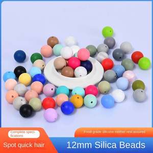 ลูกปัดซิลิโคน PVC หลากสี ขนาด 9 มม. คัดสรรอย่างพิถีพิถัน สำหรับเด็กและทารก ขายส่งจากผู้ผลิต - Product Image 2