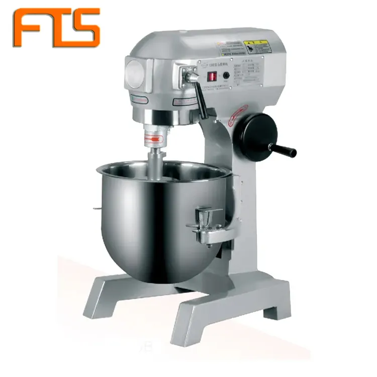 FTS food mixers kitchen commercial dough making machines stainless multi meat mixer machines