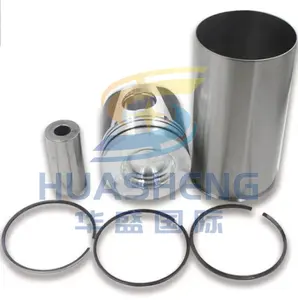 Engine Cylinder spare part diesel engine parts Liner Kit for perkins 6D125 6150-21-2221 komatsu hyundai Diesel Liner