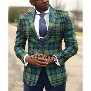 Setelan <span class=keywords><strong>2</strong></span> potong untuk pria, desain jahitan unik, setelan <span class=keywords><strong>2</strong></span> potong, jaket celana panjang kasual ramping, setelan Prom pria dengan sabuk - Product Image 3