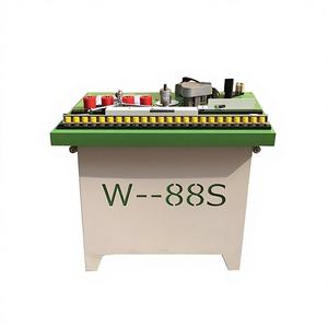 Máquina de Enchapado de Cantos Tipo U de Doble Cara para Trabajos en Madera Jin Huachen LT-50SU, Manual, para Muebles y Tableros de Madera - Product Image 1