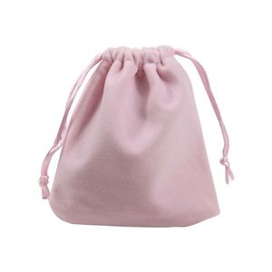 Bolsa de Terciopelo Reciclable con Logotipo Personalizado para Joyería, Relojes, Collares, Anillos, Piedras Preciosas, Gafas - Product Image 6