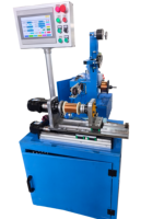 Machine de déroulement de fil actif, machine de bobinage mobile, équipement d'enroulement de fil d'acier tressé, vitesse indépendante contrôlée par servo