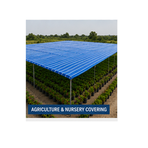 UV Resistant Waterproof Tarpaulin with Flexible Multi Layer <b>Material</b> for Pond Lining Roof Protection and Construction Site Cover - Product Image 3