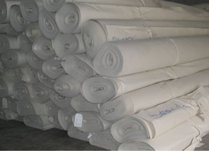 HUASHENG Tissu non tissé perforé à l'aiguille 100% biodégradable en PLA, draps en tissu non tissé, housse de lit - Product Image 6