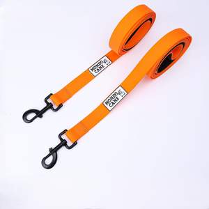 6ft Solid Waterproof PVC Tactical <b>Dog</b> <b>Leash</b> Dual Handles Reflective Personalized Quick Release Swivel Clip Custom Logo Pet <b>Leash</b> - Product Image 6
