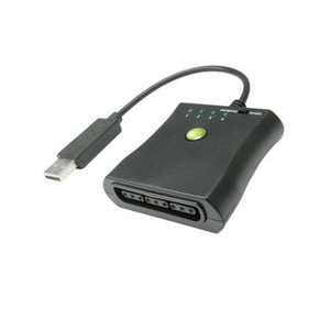 Convertisseur de jeu de haute qualité pour <span class=keywords><strong>PS</strong></span>, adaptateur de manette pour PS2 vers Xbox 360, connecteur de manette - Product Image 6