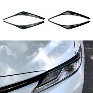 Kit carrosserie pour Toyota Camry 2018+, yeux de phare, sourcils de phare, décoration de phare, garniture de style automobile, accessoires de voiture - Product Image 2
