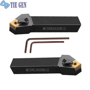 Angle de pointe 45 ° Porte-outil MCSNR/MCSNL <span class=keywords><strong>2020</strong></span> 2525 pour plaquettes en <span class=keywords><strong>carbure</strong></span> CNMG - Product Image 5