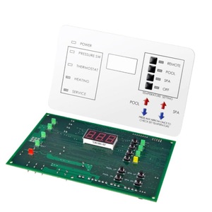 Carte de circuit de contrôleur de température numérique MiniMax NT LN 472100 pour chauffe-eau de spa - Product Image 5