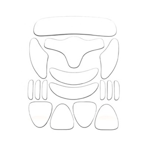 Parches de silicona antienvejecimiento Piel suave Reducción de arrugas Almohadillas de silicona reutilizables Almohadilla de silicona para el pecho - Product Image 1