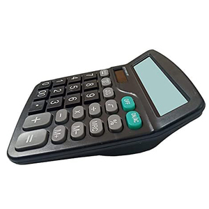 Promotion : Calculatrice solaire électrique à 12 chiffres, personnalisable avec logo, pour le bureau – Accessoire de papeterie économique très demandé - Product Image 4