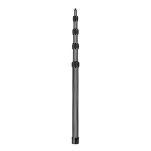 Perche à selfie télescopique en fibre de carbone 1500 mm, monopode rotatif pour photographie - Product Image 4
