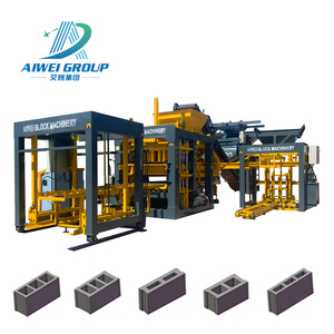 Đầy Đủ Automatin 6-15 Làm Gạch Máy Hollow Gạch Và Pavers Khối Làm Máy Móc Giá Trong Úc - Product Image 2