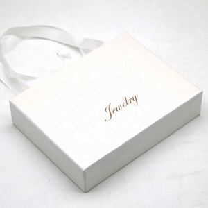 Hot Sell New Solid Color Baby Carriage Jewelry Hand Paper <b>Box</b> Simple Necklace Ring Jewelry Set <b>Packing</b> <b>Box</b> Valentine's Day <b>Box</b> - Product Image 2