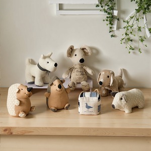 Fabric Animal Door Stop Mickey <b>Mouse</b> Design Floor Mount Durable Home Decoration Windproof Anti Collision Ornament - Product Image 1