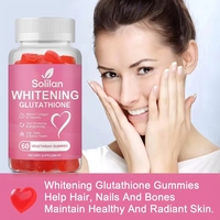 Complément Blanchissant Glutathion Collagène Gummies Produits de Beauté Gummies L-Glutathion Gummies Blanchissants pour la Peau