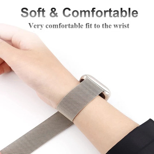 <span class=keywords><strong>Correa</strong></span> de malla milanesa degradada para Redmi Watch <span class=keywords><strong>6</strong></span> 5 4, pulsera magnética para Xiaomi <span class=keywords><strong>Band</strong></span> 10 Pro - Product Image 5