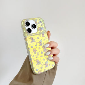 Nouvelle coque de télé<span class=keywords><strong>phone</strong></span> 2026 double face avec <span class=keywords><strong>film</strong></span> de protection, motif dessin animé étoile bébé IMD Caméléon Anime pour iPhone 17 Pro Max 16 Pro 15 – Coques arrière - Product Image 6