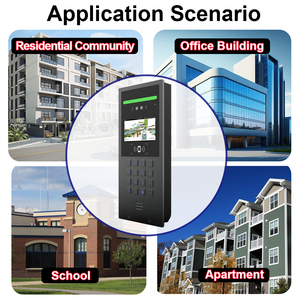 Thinmoo đa-đơn vị <span class=keywords><strong>Video</strong></span> <span class=keywords><strong>intercom</strong></span> Hệ thống <span class=keywords><strong>Video</strong></span> Doorphone kiểm soát truy cập hệ thống kim loại vỏ bọc thông minh đám mây <span class=keywords><strong>intercom</strong></span> - Product Image 5