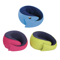 Masseur cervical électrique de qualité supérieure LICHANG, masseur de voyage en forme de U, coussin de soutien pour le cou