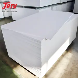 1mm 2mm 4x8ft White Printable Waterproof PVC Foam Board for UV Printing