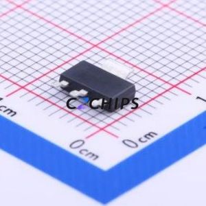 Transistor bipolaire à jonction (BJT) FZT651TA SOT-223 d'origine, neuf - Product Image 2