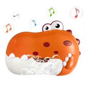 Jouet de <span class=keywords><strong>bain</strong></span> Dinosaure Bubble Burst Machine automatique pour enfants Baby Indoor Shower Fun - Product Image 1