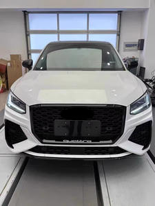 Parachoques delantero de alta calidad adecuado para el estilo 18-22 Audi Q2 Q2L Upgrade <span class=keywords><strong>RSQ2</strong></span> Parachoques delantero Rejilla - Product Image 4