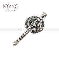 Collier pendentif hache viking nordique classique en acier inoxydable pour hommes, vente en gros