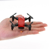 S9 2.4G pliable petit avion radiocommandé avion hélicoptère r/c avion Quad Heli Copter jouet télécommandé Quadcopter RC Mini Drone