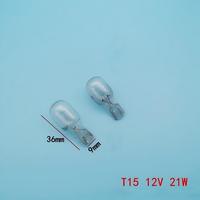 Ampoules automobiles T10 T13 T15 à culot en coin 12V/24V 3W/5W/10W/21W, lampes halogènes à branchement compact pour tableau de bord/côté conducteur