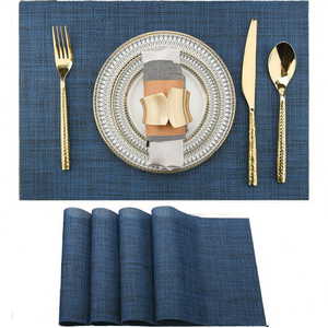 Nuovi <span class=keywords><strong>Tovagliette</strong></span> Americane Blu Navy 2026 Facili da Pulire e Lavabili per Tavolo da Pranzo - Product Image 3