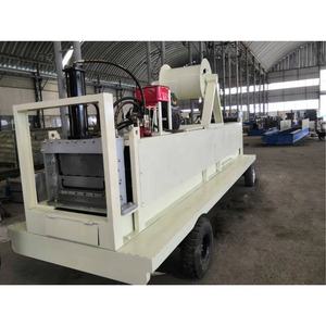 Máquina Portátil de Perfilado de Rollos para Techos con Sistema de Cierre por Clip KR18 KR24 con Remolque - Product Image 4