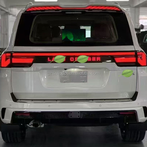 Aileron arrière LED dynamique séquentiel avec clignotant pour Toyota LC200 LC300, amélioration extérieure, modification du vent arrière, pièces - Product Image 5