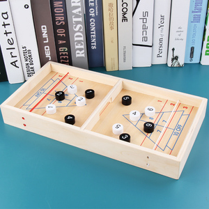 Amazon Venta <span class=keywords><strong>caliente</strong></span> de madera zorro de hielo de nueva producción de juegos didácticos para la educación temprana de los niños - Product Image 4