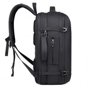 Sac à dos pour ordinateur portable d'affaires de grande capacité, sac à dos de randonnée personnalisé, imperméable, pour les voyages en plein air, avec port de charge USB - Product Image 3