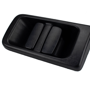 Pièces automobiles en gros, poignée de porte extérieure extérieure droite noire pour Renault Master 1997-2010 4500454 7700352420 - Product Image 1