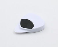 Multi-functional 2-in-1Twelve-tone Equal Temperament Guitar Pick with Tuner String Instrument