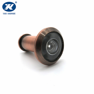 Viseur de porte en alliage de zinc, acier inoxydable, laiton, plastique, 160/180/200 degrés - Product Image 6