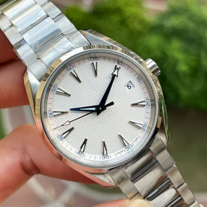 Montre de luxe pour homme de haute qualité, originale, étanche, lumineuse, avec calendrier et bracelet, mouvement 8500 Omegaes - Product Image 2