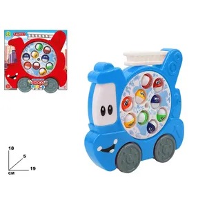 Camion de pêche 18x19x5 cm, véhicule jouet pour enfants avec balles colorées et mécanisme de pêche pour jeu en intérieur - Product Image 3