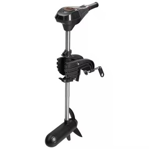 Moteur marin 12V 35lbs pour bateau pneumatique, planche à pagaie gonflable, moteur en plastique 35lbs pour sports nautiques - Product Image 1