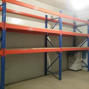 Support de palette en métal robuste de 6 mètres de haut Rayonnage en fer antirouille à 5 couches pour le stockage en entrepôt pour garages - Product Image 6