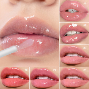 Brillo Labial Original Soft Pink Crystal Spicy Shine, Hidratante <span class=keywords><strong>de</strong></span> Larga Duración, Humectante, Suavizante, Nutritivo, Aceite Labial para un Efecto <span class=keywords><strong>Voluminizador</strong></span> Instantáneo - Product Image 3